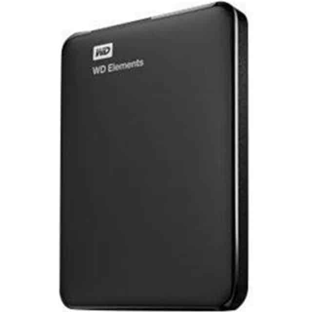 Western Digital Elements Portable USB 3.0 5TB