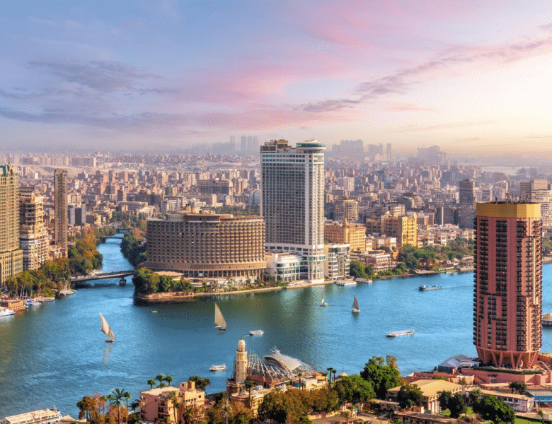 Egyptens nye by til over 400 milliarder kroner