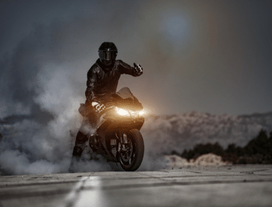Limited edition flyvende motorcykel kan nu købes