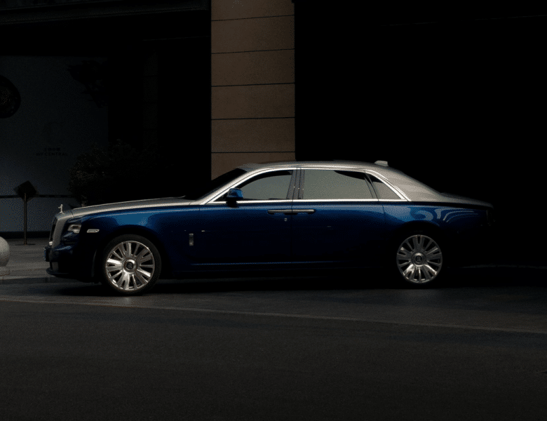 Rolls Royce Spectre – en elektrisk luksusbil