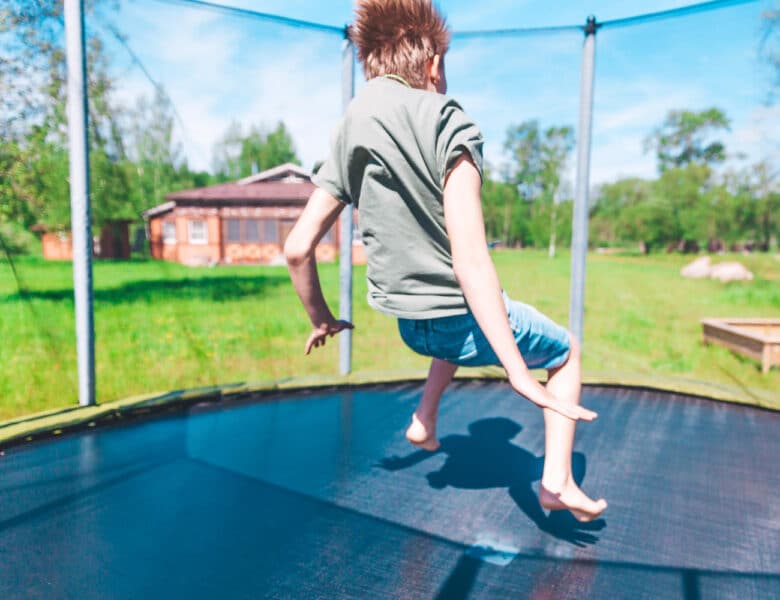 Trampolin test – find den bedste trampolin til haven
