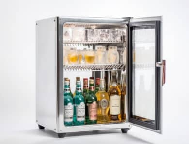 Mini køleskab test – få forfriskende drikkevarer indenfor rækkevidde med disse mini køleskabe