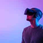 VR headset test