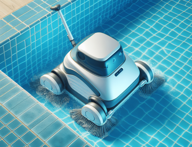 Bedste pool støvsuger robot i test