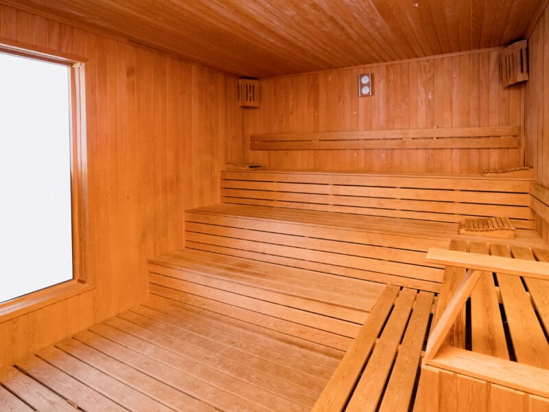 Bedste sauna i test