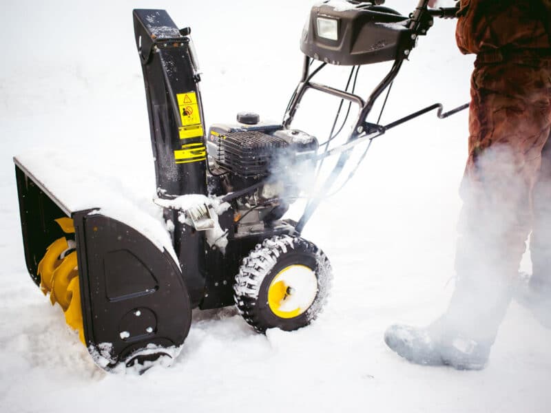 Bedste sneslynge Husqvarna i test